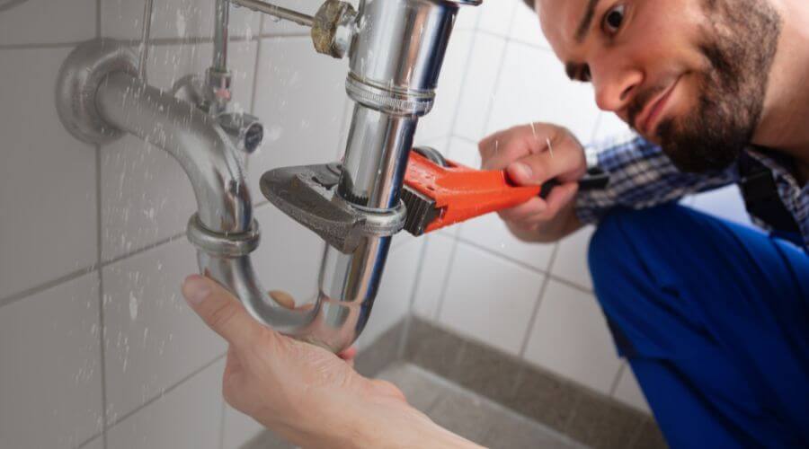 Local annual plumbing maintenance in Pitcairn, PA